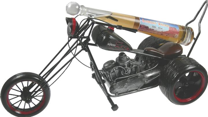 Produktbild Mayer - the gift factory Black Trike mit Bourbon Whiskey 100ml - 40%vol. (Bourbon, 1 x 10 cl)