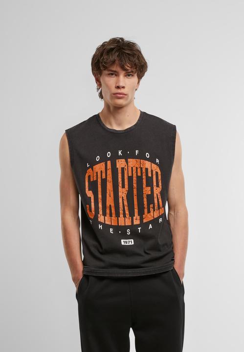 Immagine prodotto Starter Sleeveless Washed Tee - 195829 (M)