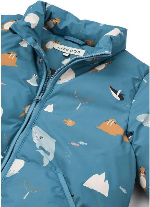 Immagine prodotto Liewood Winterjacke Brantley Arctic Sea Ocean View (92)