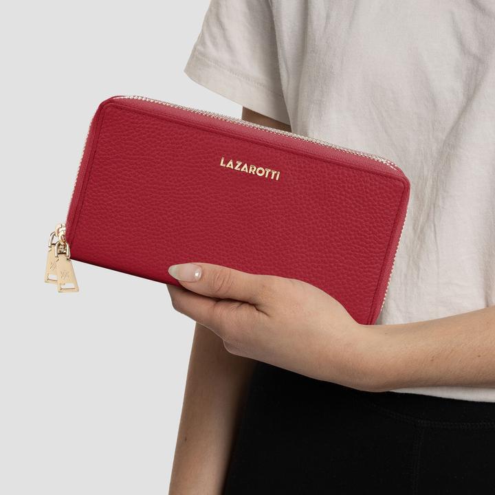Immagine prodotto Lazarotti Bologna Leather Geldbörse RFID Schutz Leder 20 cm