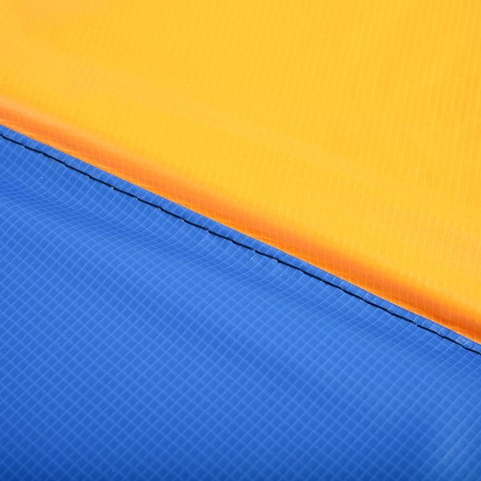 Produktbild Swisshandel24 Trampolin Randabdeckung Sicherheitsnetz 8ft 10ft 12ft 15ft Randabdeckung: Ø366 cm-Bunt (Trampolin ni