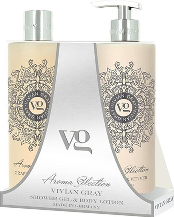 Vivian Gray Kosmetisches Körperpflege-Set Grapefruit & Vetiver (Körperpflegeset)