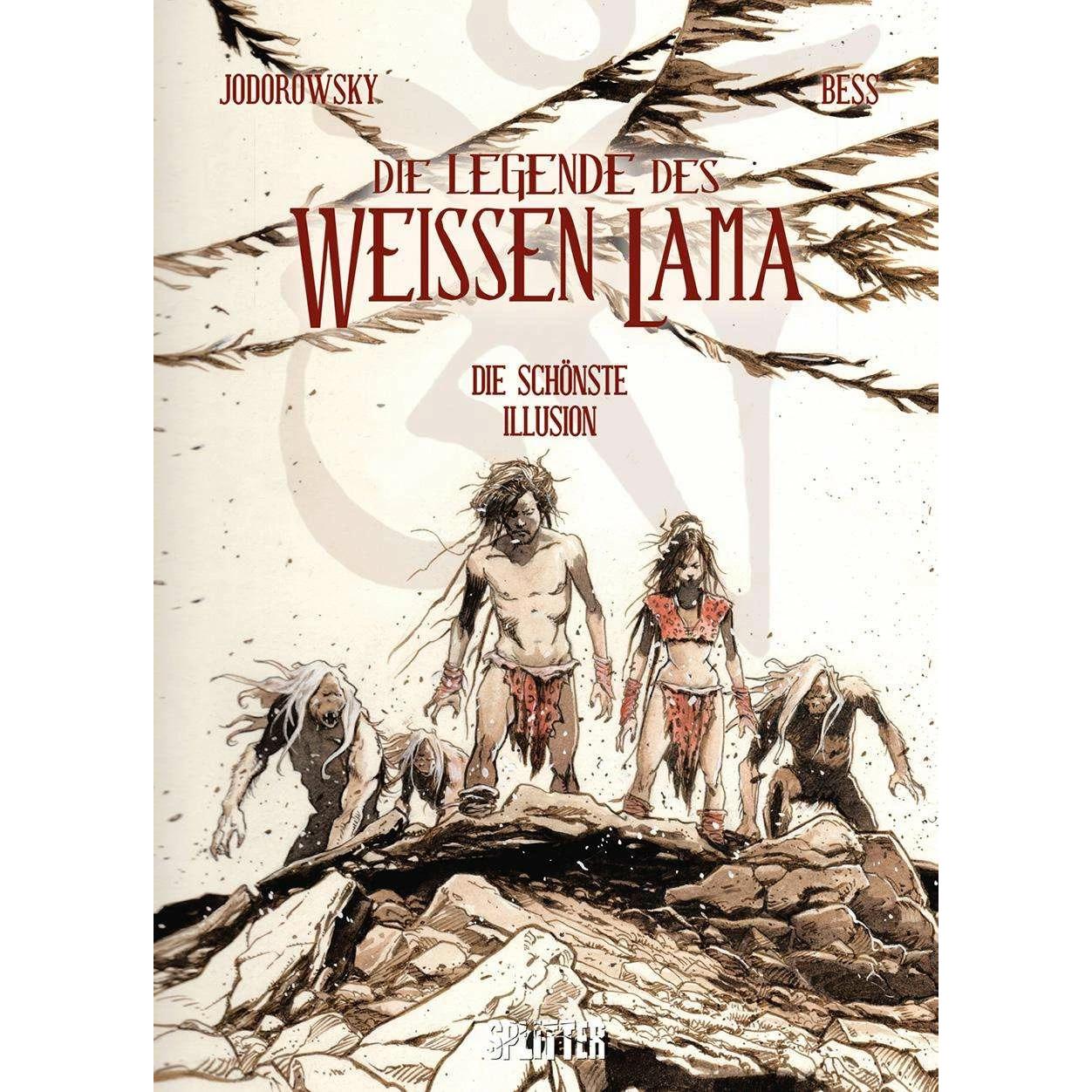 Die Legende des weissen Lama - zweiter Zyklus. Band 2, Belletristik von Alejandro Jodorowsky