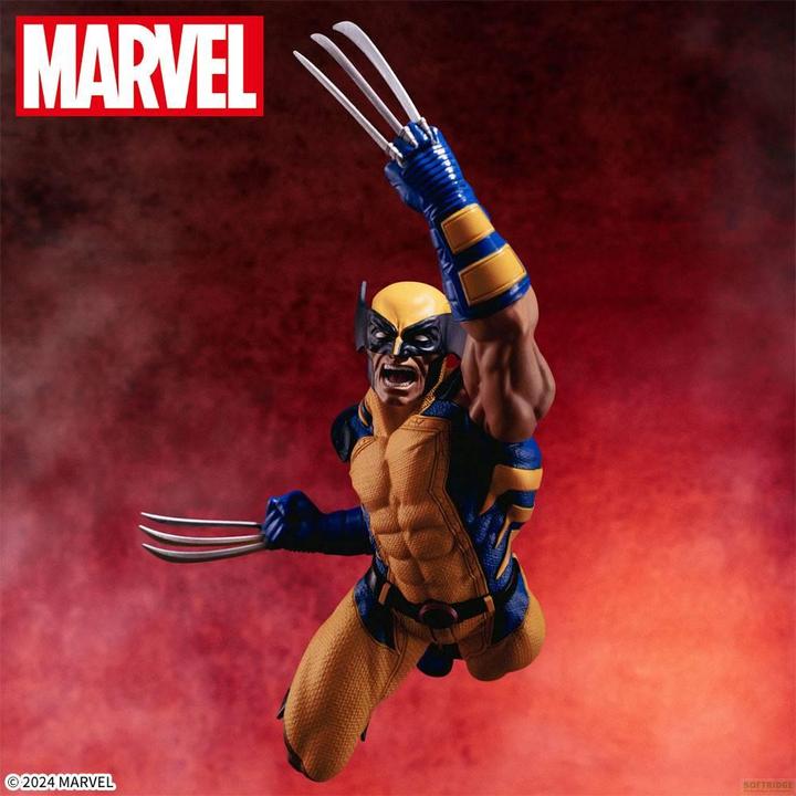 Actual product image Sega Wolverine - Wolverine Luminasta