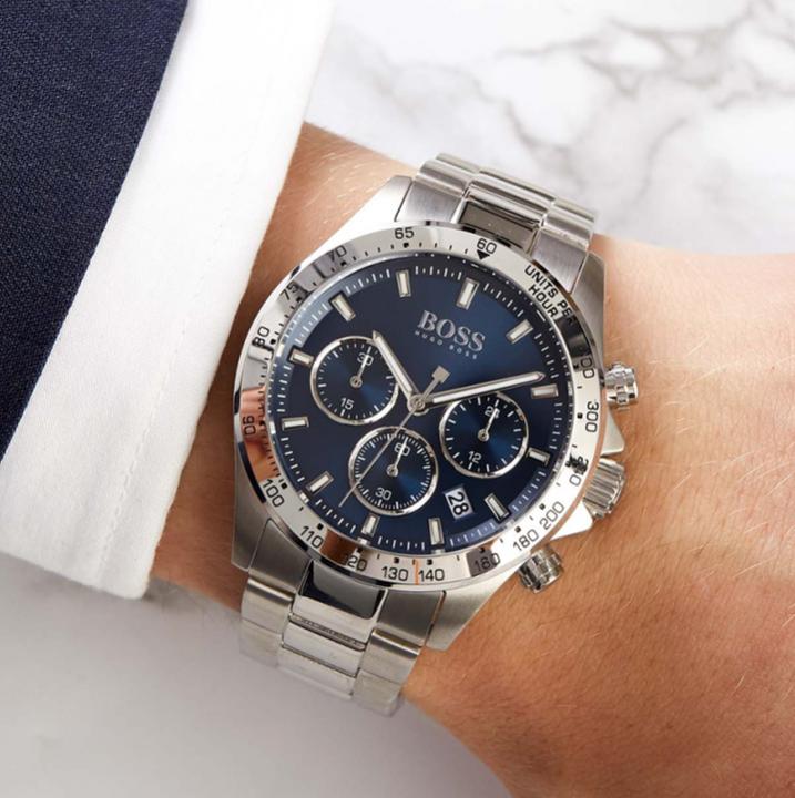 Produktbild Hugo Boss Ikon 1512963 Herrenuhr + BOX (Chronograph, 44 mm)