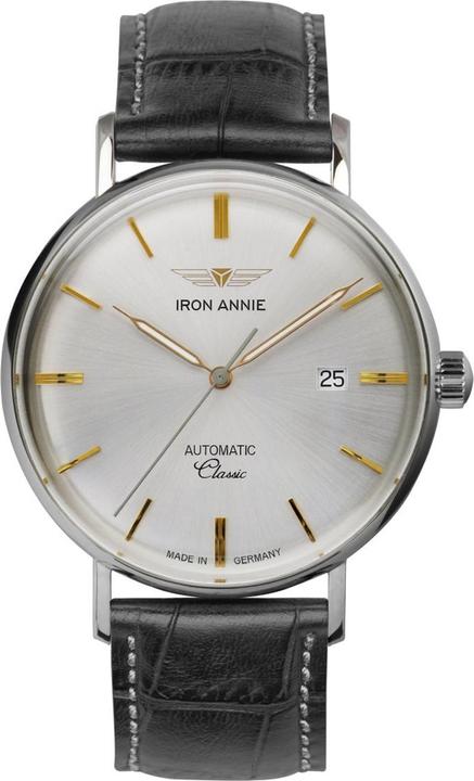 Produktbild Iron Annie 5958-1 Amazonas Automatik Herren 40mm 5ATM (Analoguhr, 40 mm)