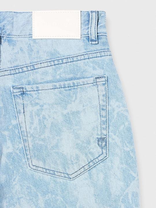 Produktbild Pinko Sissy Slim Denim Marmer Effekt (27)