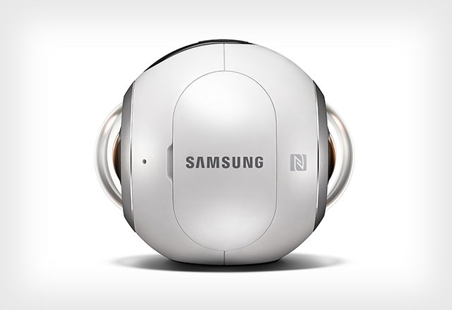 Actual product image Samsung Gear 360 (Wi-Fi, Bluetooth, NFC)