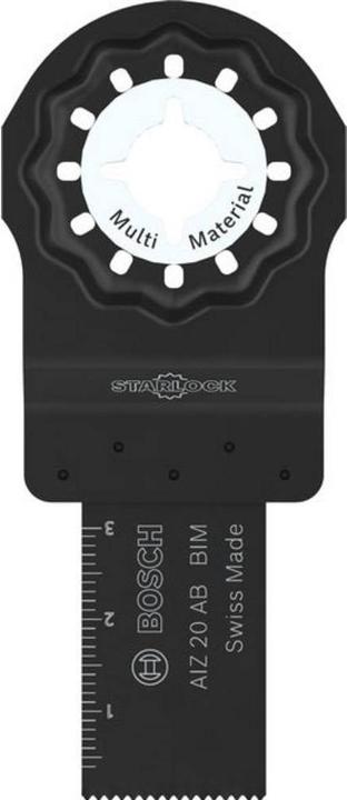 Productafbeelding Bosch Professional Zubehör AIZ 20 AB Tauchsägeblatt für Multifunktionswerkzeuge, 5-tlg.