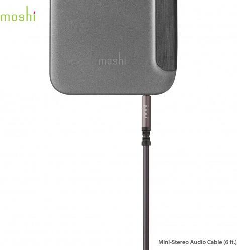 Immagine prodotto Moshi Mini cavo audio stereo nero (1.80 m, Cavo AUX)