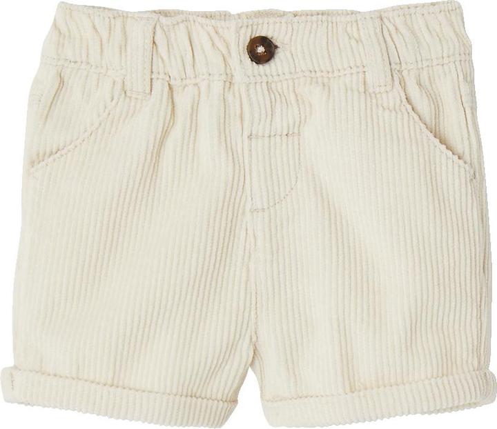 Actual product image Vertbaudet Mädchen Baby-Set: Shirt, Shorts, Pullunder & Strumpfhose (80)