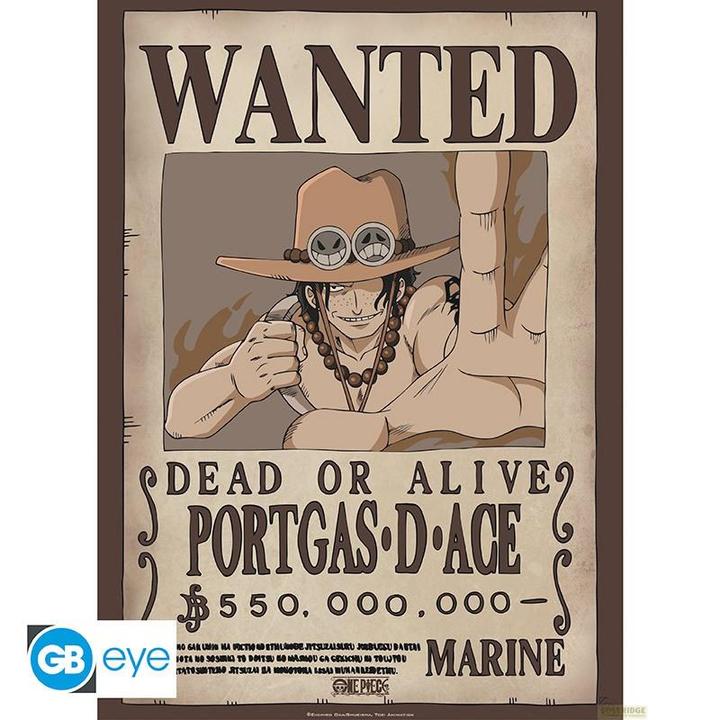 Produktbild ABYstyle One Piece - Wanted Luffy & Ace