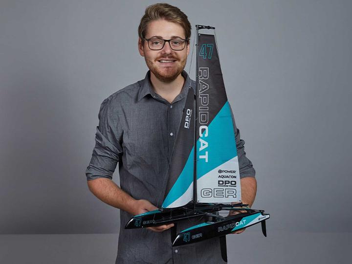 Actual product image D-Power RapidCat catamaran