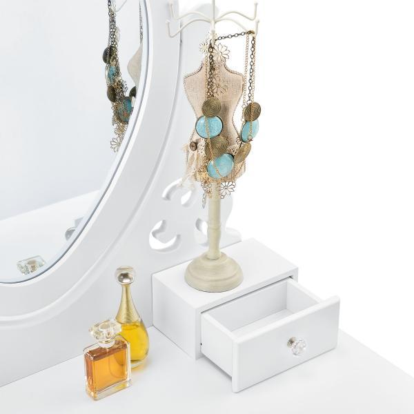 Actual product image Juskys Julia (76 x 40 x 138 cm)