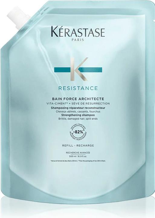 Immagine prodotto Kérastase Resistance Bain Force Architecte (Shampoo liquido, 500 ml)