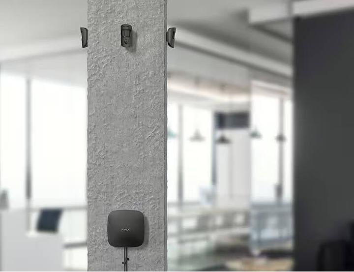 Produktbild Ajax CONTROL PANEL WRL HUB 2/BLACK 38238