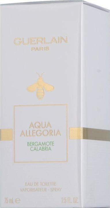 Produktbild Guerlain Aqua Allegoria Bergamote Calabria (Eau de Toilette, 75 ml)