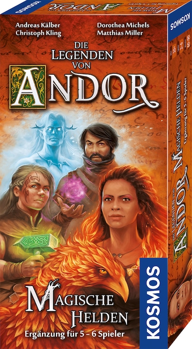Productafbeelding Kosmos FKS6821490 - Magische Helden: De Legenden van Andor, 5-6 spelers, vanaf 10 jaar (NL uitbreiding) (Duits)