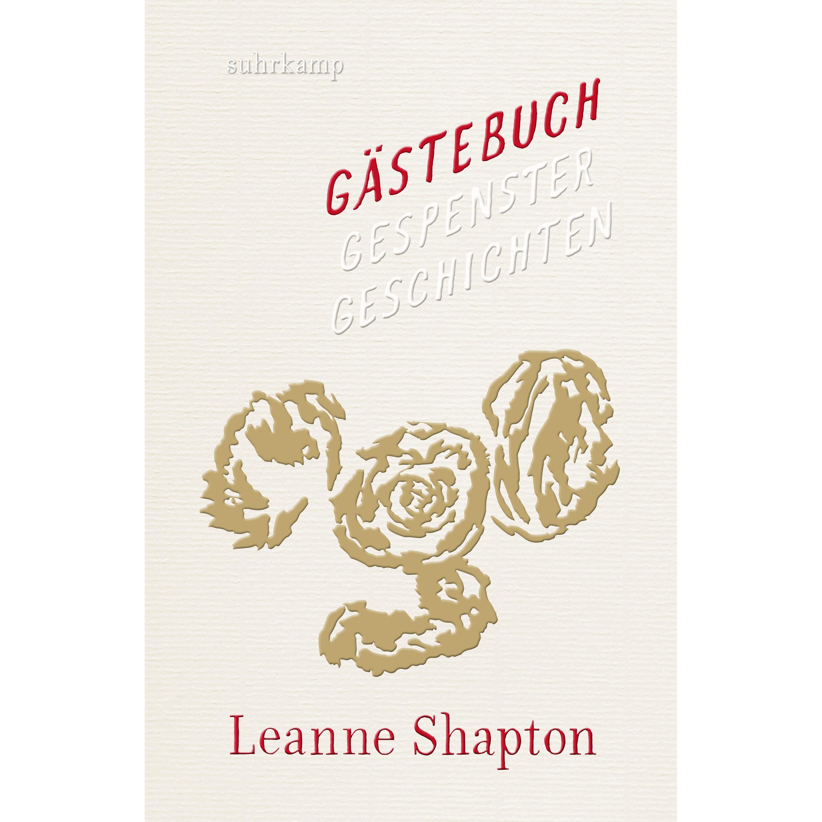 Gästebuch, Belletristik von Leanne Shapton