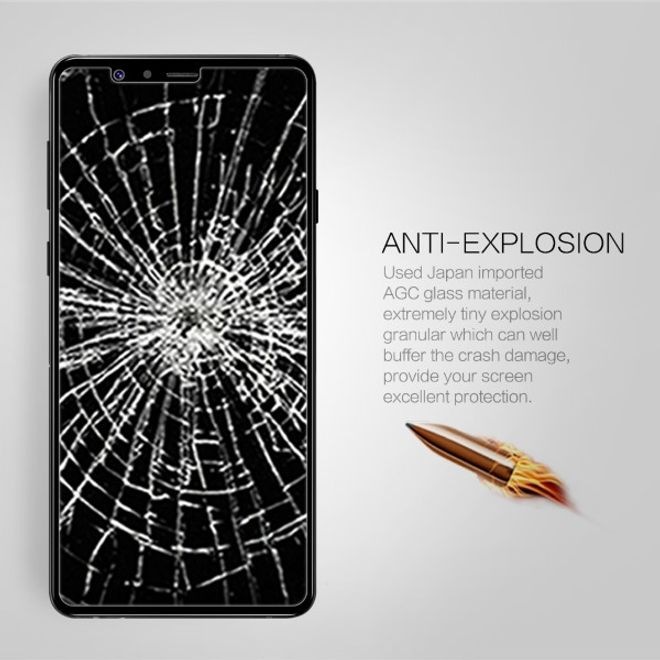 Image du produit Nillkin Verre de protection H+ PRO (1 pièce(s), Samsung Galaxy A8, Samsung Galaxy A9)