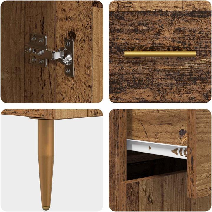Image du produit vidaXL Sideboard-Aufbewahrung (69.50 x 34 x 90 cm)
