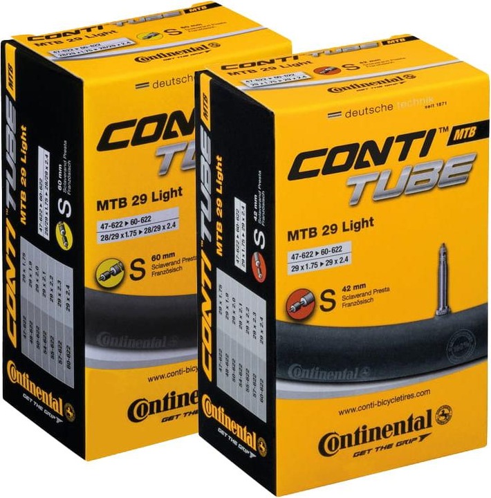 Actual product image Continental MTB Light (Presta (SV), 29", 42 mm)