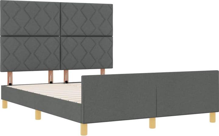 Produktbild vidaXL Bettgestell (140 x 190 cm)