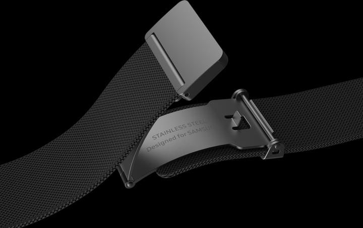Image du produit Samsung Montre 4 Bracelet (20 mm, Acier inoxydable, Galaxy watch 4 (44mm))
