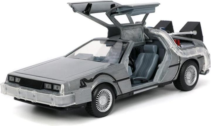 Actual product image Jada Time Machine Back to the Future