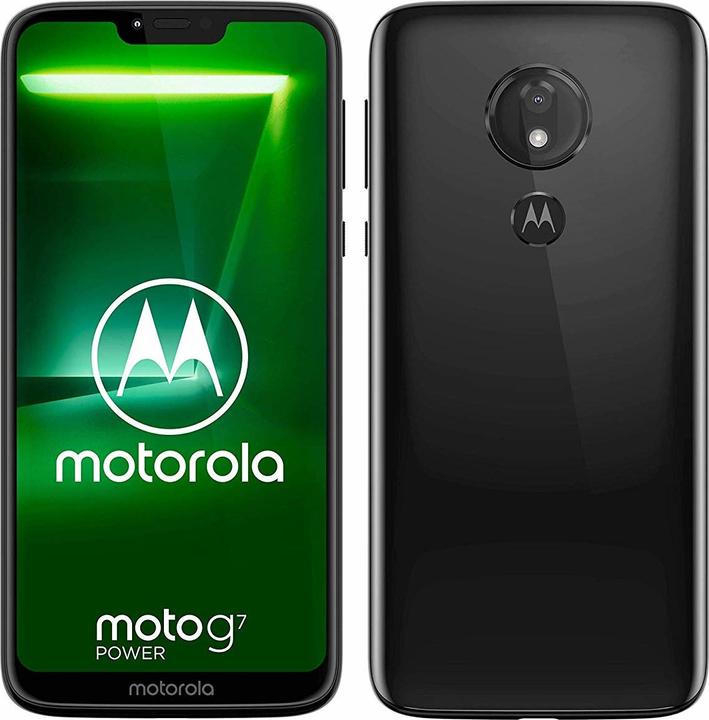 Produktbild Motorola Moto G7 Power (64 GB, Black, 6.20", Dual SIM, 4G)