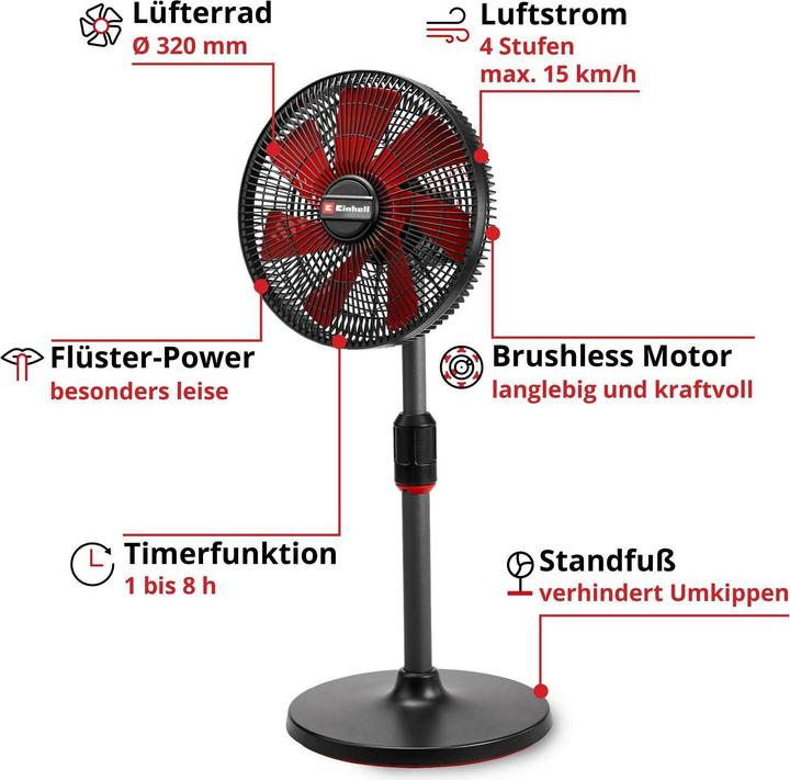 Immagine prodotto Einhell GE-CF 18/320 P Li-Solo