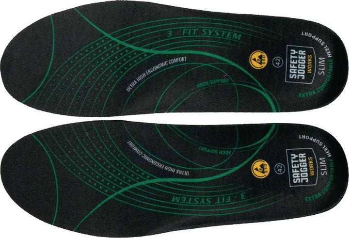 Produktbild Safety Jogger Einlegesohle SJ3FITS