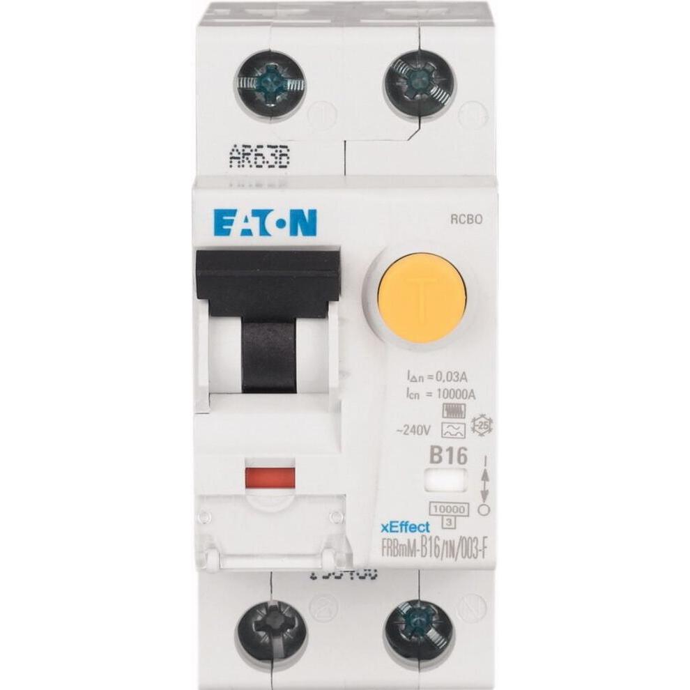 Eaton, Schutzschalter, FI/LS Kombination, 40 A, 100 mA, LS- 193526