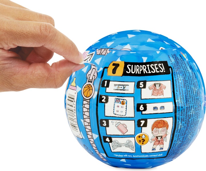 Actual product image MGA L.O.L. Surprise! Boys Series 2