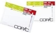 Produktbild Copic Markerblock DIN A4, 70 g-qm, 50 Blatt inkl. Farbkarte und Storyboard-Vorlage, chlorfrei gebleicht (A4, Kein Einband)
