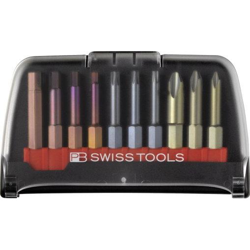 Thumbnail - PB Swiss Tools, Bits, Precision BitCase E6-985 (Kreuz Phillips PH M2, Kreuz Phillips PH M3, Innensechskant M3, Innensech...