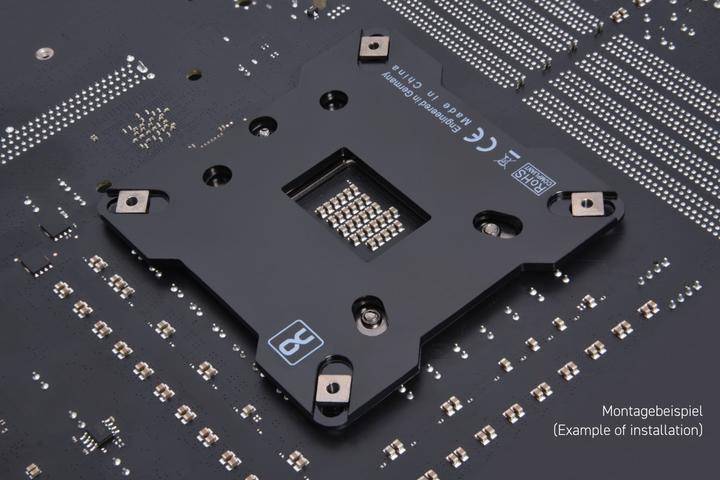 Image du produit Alphacool Core Backplate XPX/Eisbaer LGA 115X/1200/1700 Métal