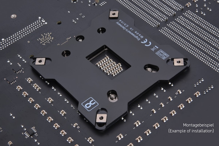 Image du produit Alphacool Core Backplate XPX/Eisbaer LGA 115X/1200/1700 Métal