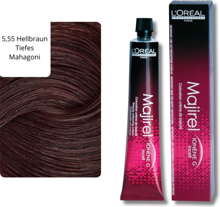 Immagine prodotto L'Oréal Professionnel Majirel (5,55 Marrone chiaro mogano scuro)