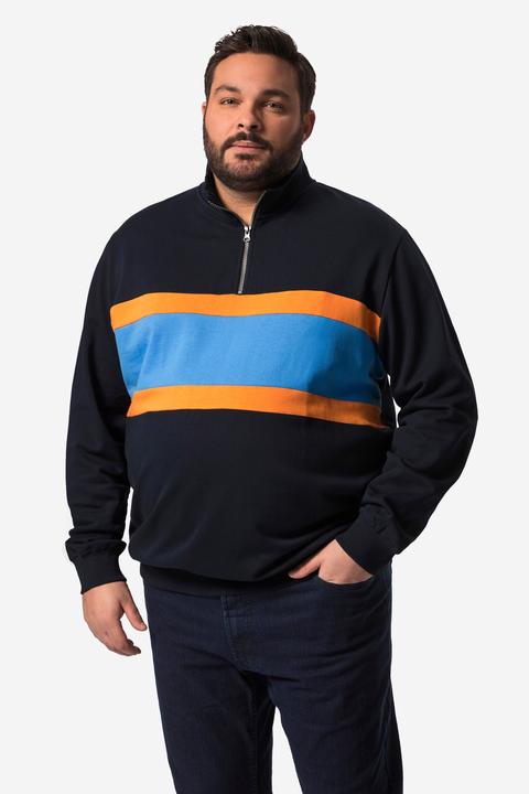 Immagine prodotto Boston Park Sweatshirt, breiter Streifen, Stehkragen, bis 84/86 (42, 44)