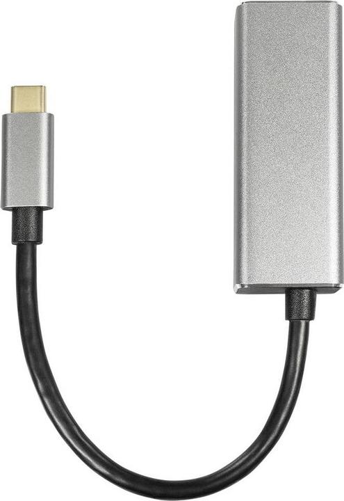 Actual product image Maxtrack USB-C Ethernet-Adapter RJ45 (USB-C, RJ45 (1x))