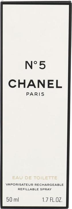 Produktbild Chanel N°5 Refillable (Eau de Toilette, 50 ml)