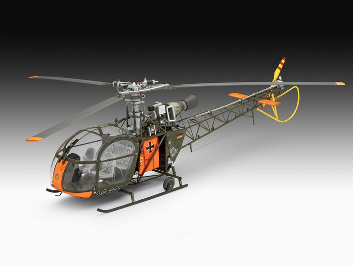 Actual product image Revell Model Set Alouette II