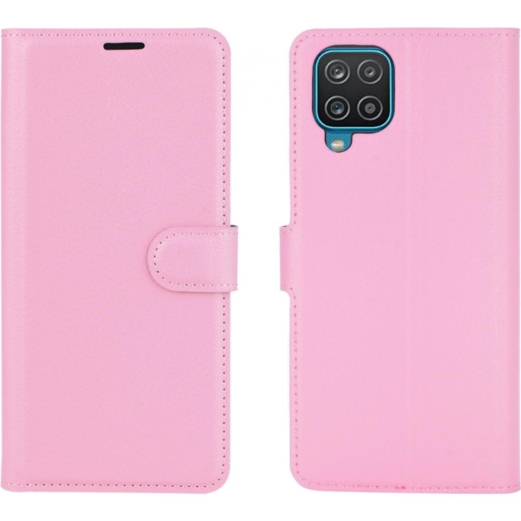 Thumbnail - Screenguard Samsung Galaxy A12 Leather Guard Lederhülle (Samsung Galaxy A12), Smartphone Hülle, Rosa