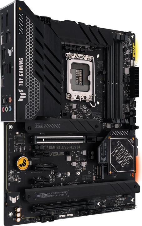 Image du produit ASUS TUF GAMING Z790-PLUS D4 (LGA 1700, Intel Z790, ATX)