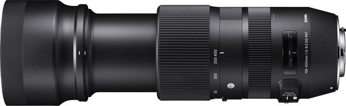 Produktbild Sigma 100-400mm F5,0-6,3 DG OS HSM (C), Nikon F (Nikon F, Vollformat, APS-C / DX)