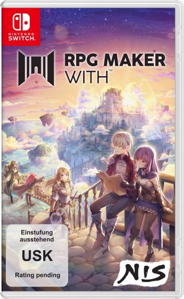 Actual product image NIS Rpg Maker With (Switch, DE)