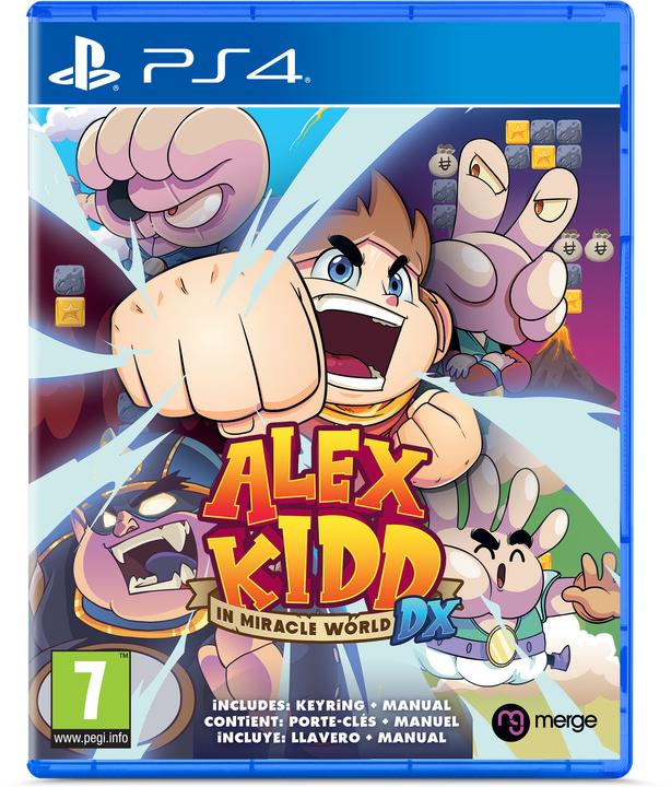 Actual product image Merge Games Alex Kidd in Miracle World DX (PS4, EN)