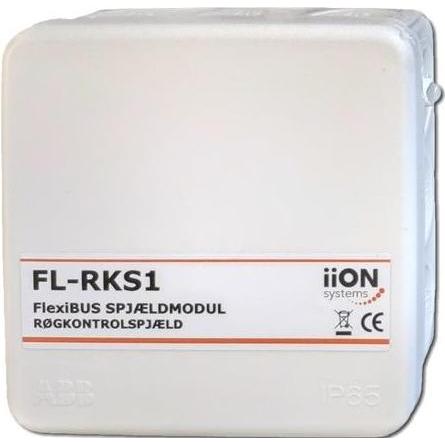 Thumbnail - Air2Trust, Belüftungssystem, Klappenmodul FL-RKS1 für Entrauchungsklappe, über Bus an CTRL-Steuerung angeschlossen. 24V