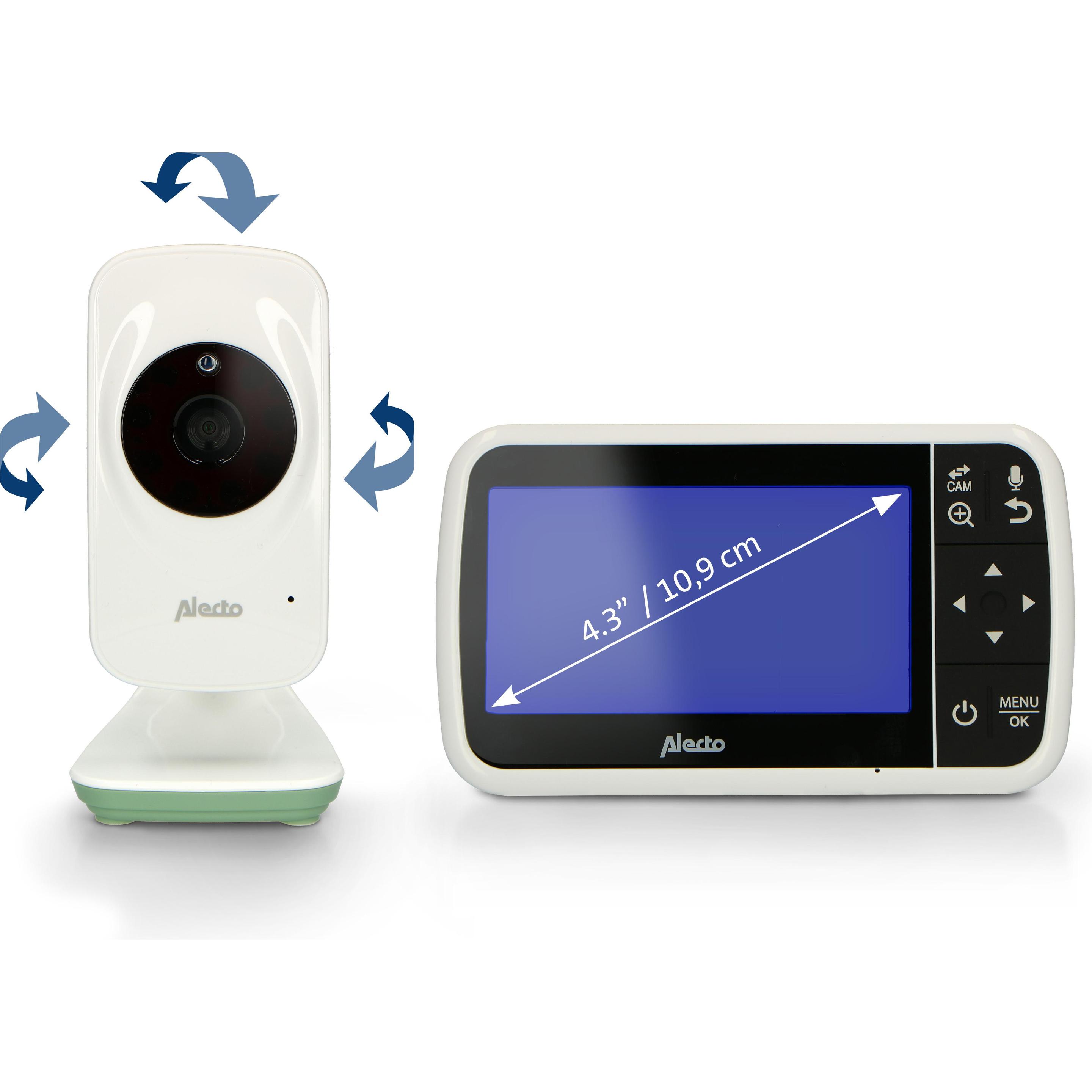 Alecto, Babyphone, DVM149GN (Babyphone mit Kamera, 300 m)